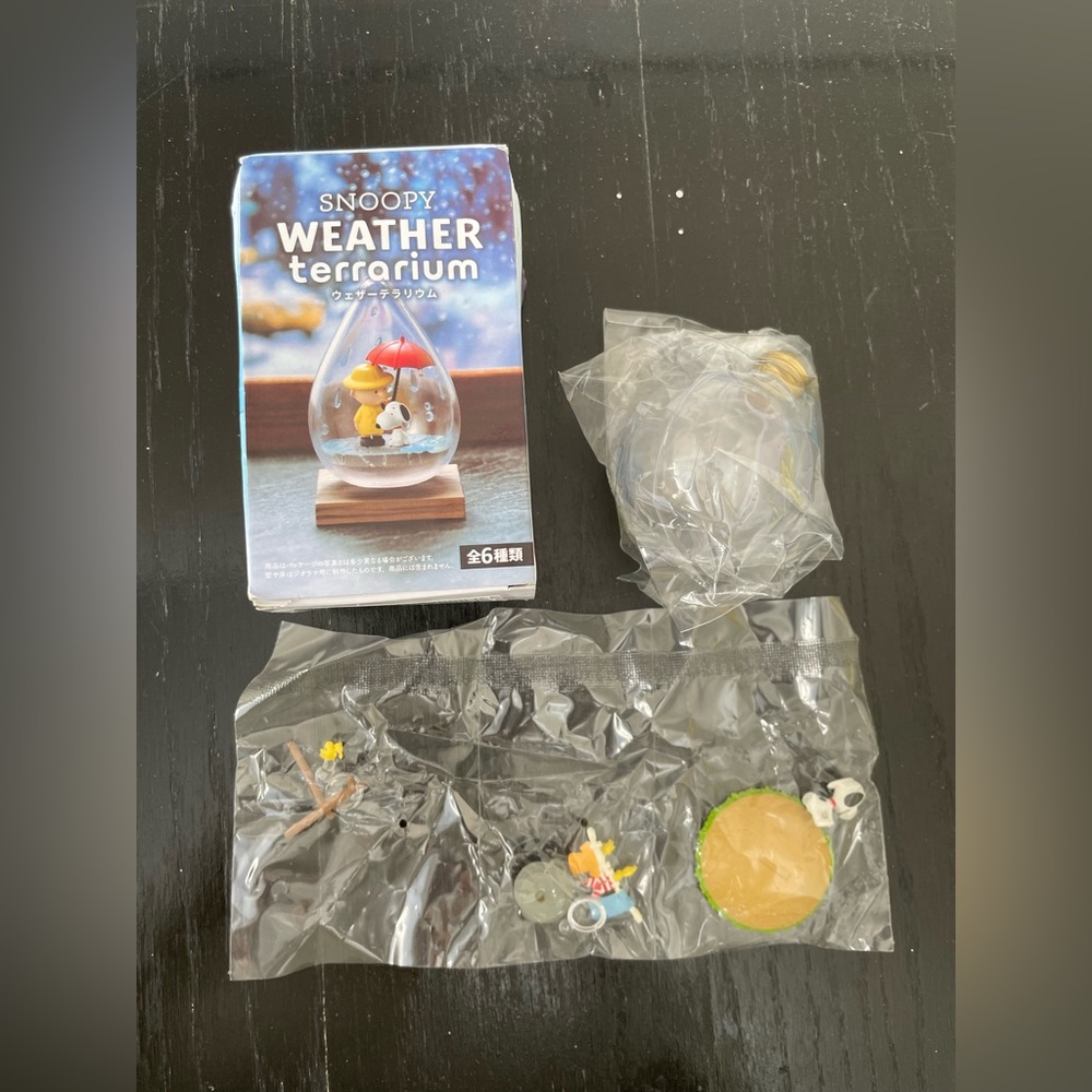 Snoopy Weather terrarium - number 1 Sunny Day - Picture 2 of 10
